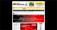 Desktop Screenshot of ie.com.co